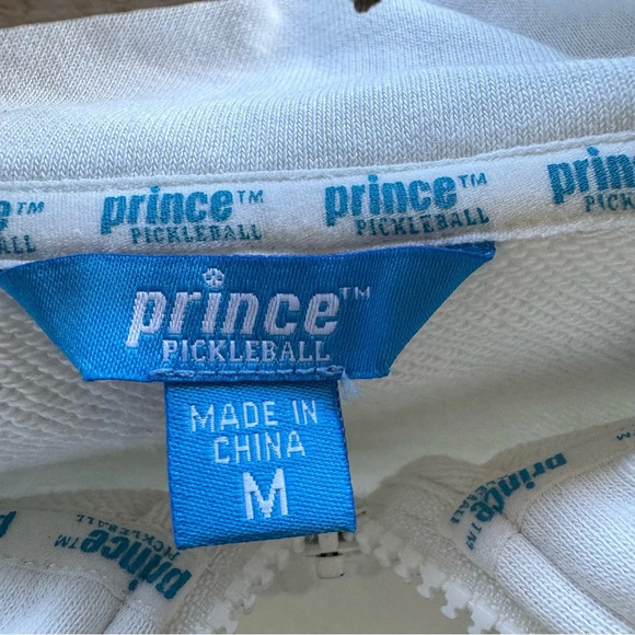 Prince Pickleball Women's
French Terry 1/4 Zip Pullover
Sweatshirt Size Medium - Picture 12 of 12